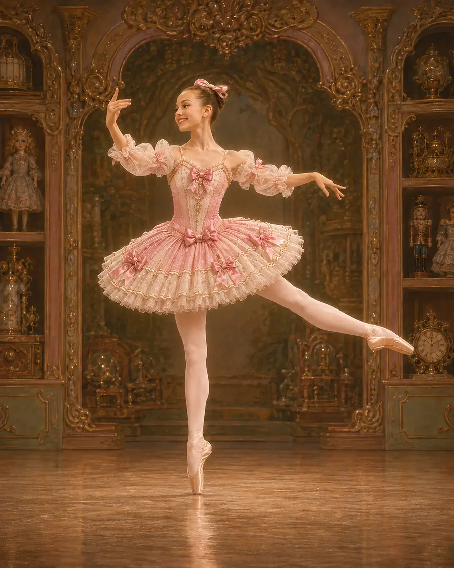 Fairy Doll ballet variation illustration